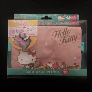 RARE Hello Kitty NINTENDO 3DS XL/LL Carrying Pouch w/ Handle (IN ORIGINAL BOX)